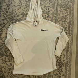 Super cute “jersey” hoodie